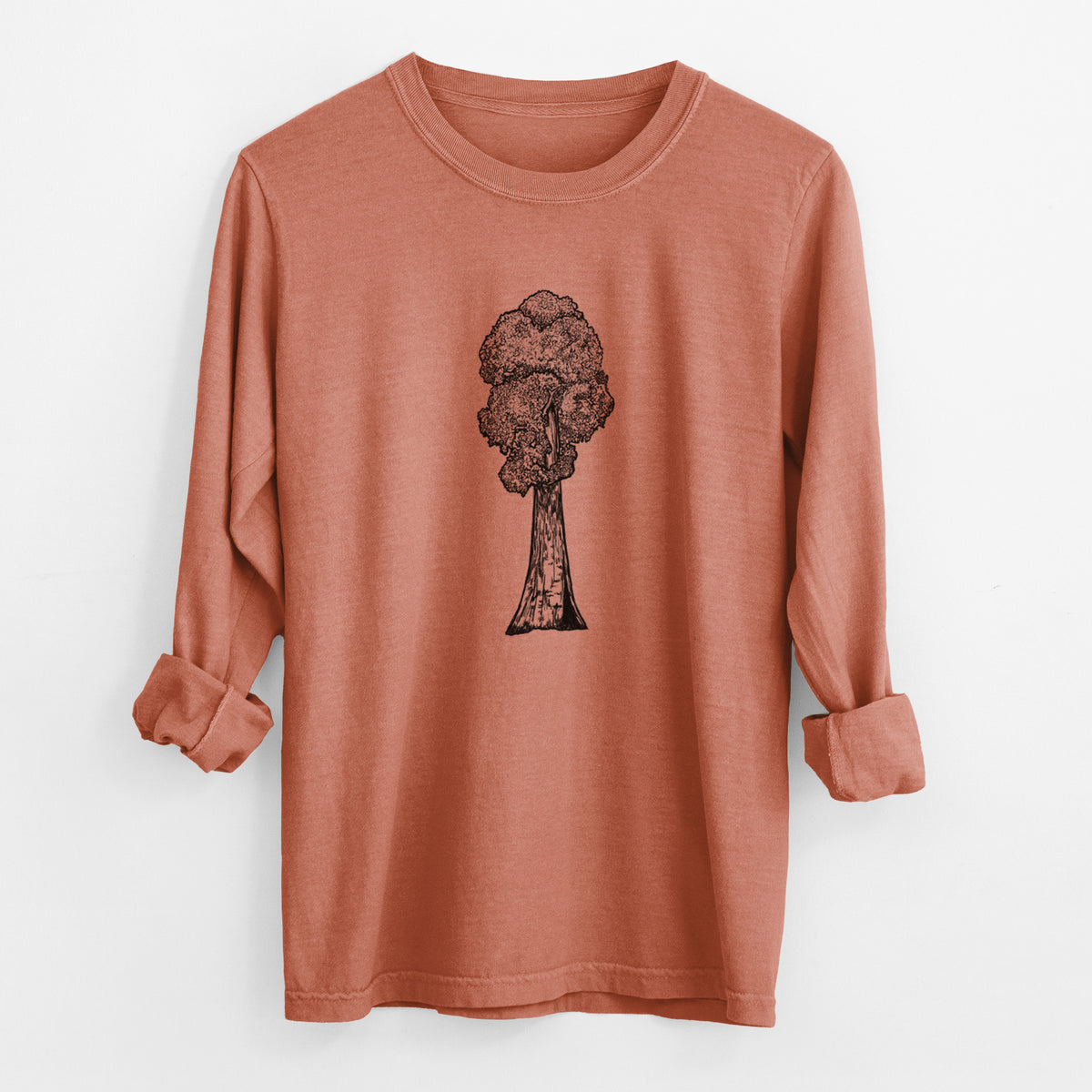 Sequoia - Unisex Comfort Colors 100% Cotton Long Sleeve