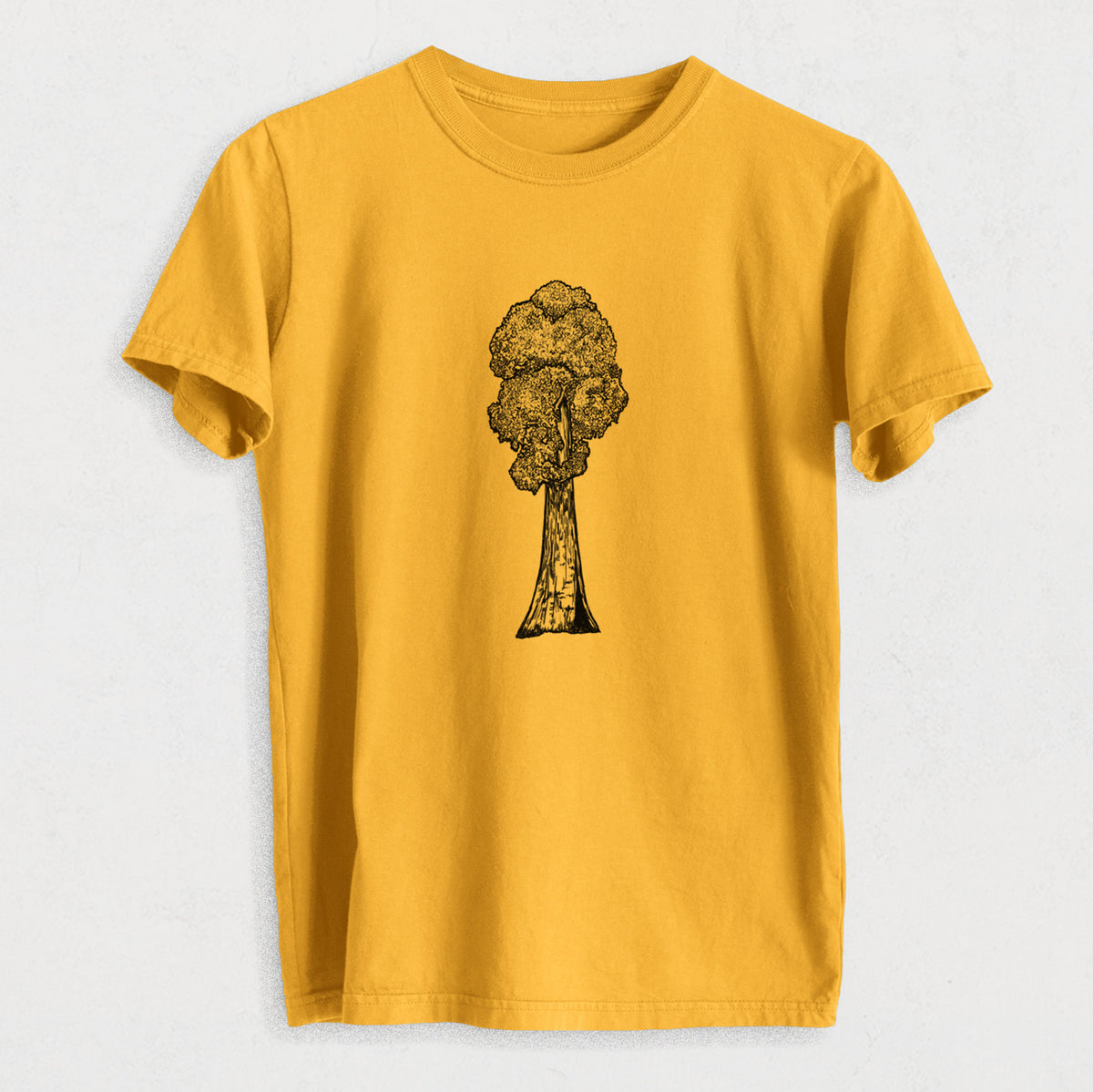 Sequoia - Heavyweight Men&#39;s 100% Organic Cotton Tee