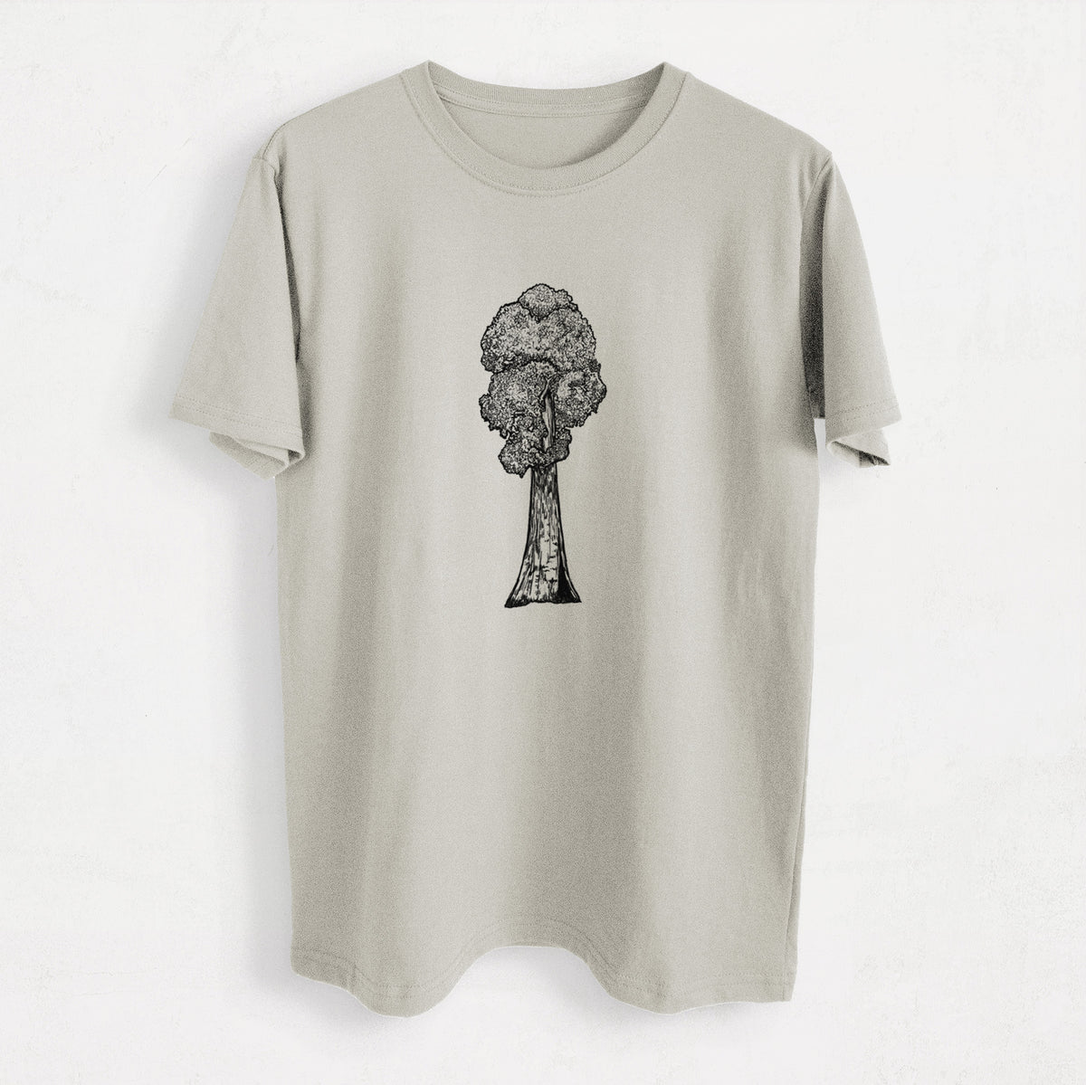 Sequoia - Heavyweight Men&#39;s 100% Organic Cotton Tee