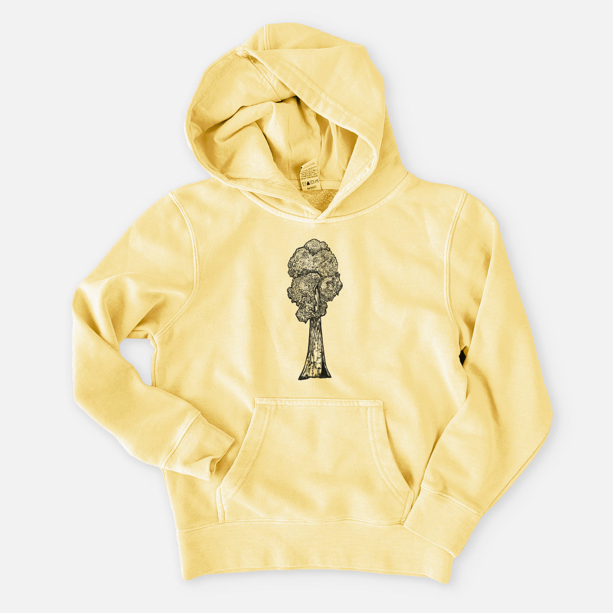 Sequoia - Youth Pigment Dyed Hoodie