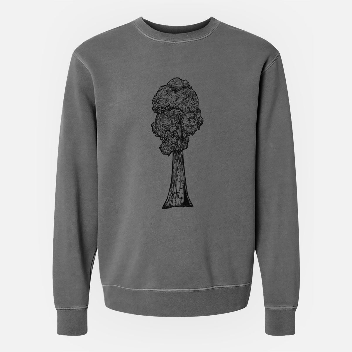 Sequoia - Unisex Pigment Dyed Crew Sweatshirt