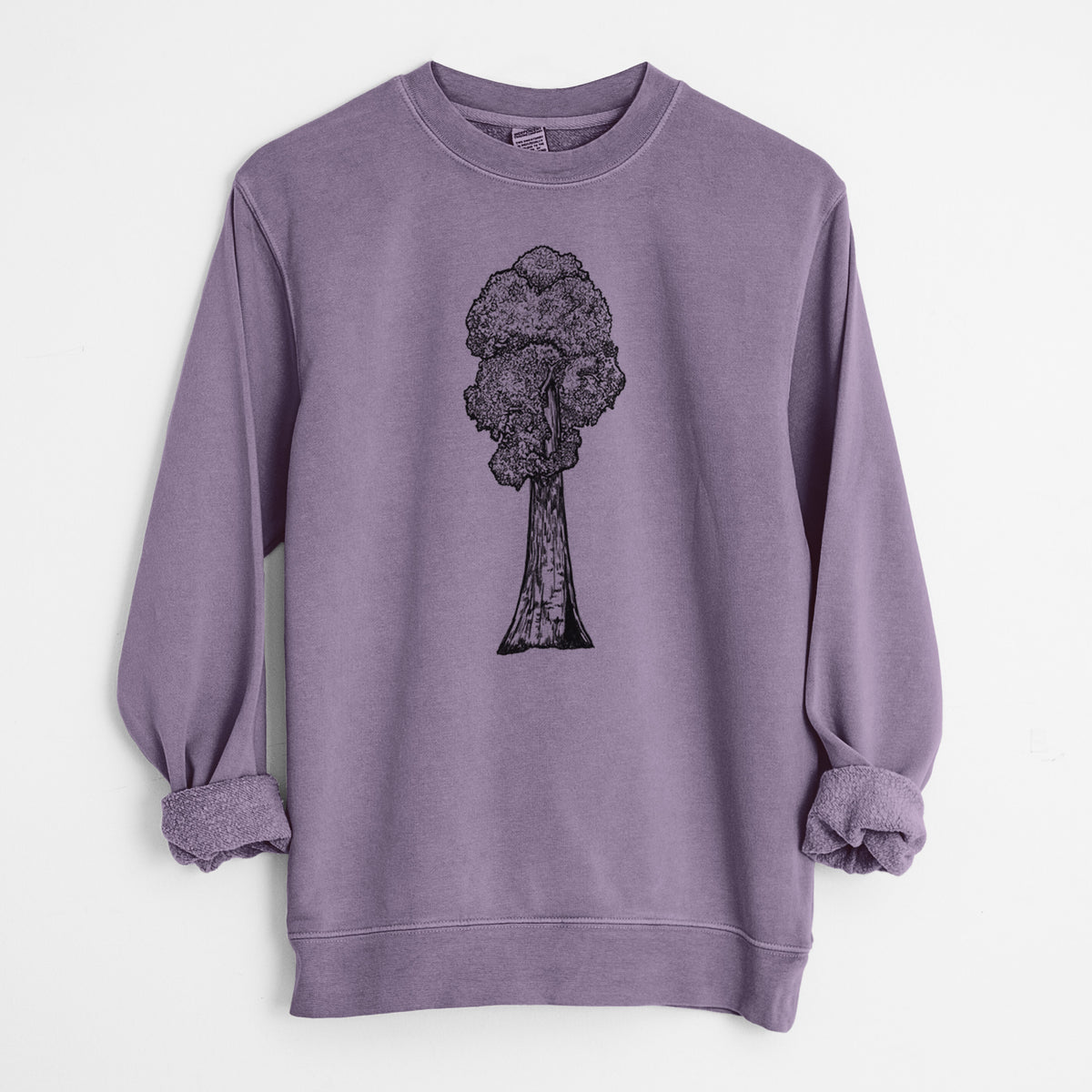 Sequoia - Unisex Pigment Dyed Crew Sweatshirt