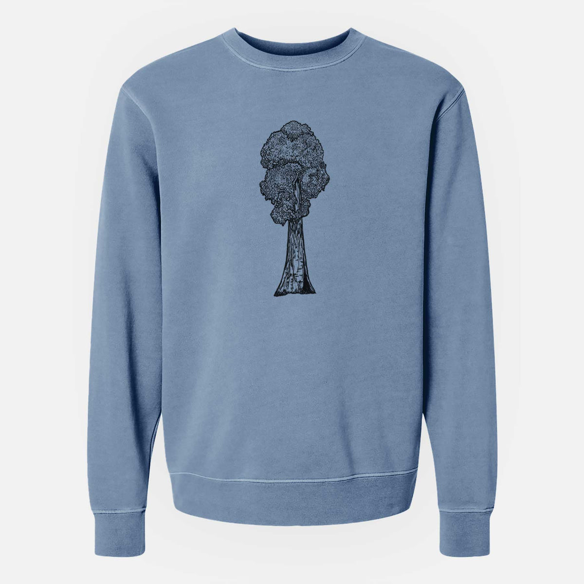 Sequoia - Unisex Pigment Dyed Crew Sweatshirt