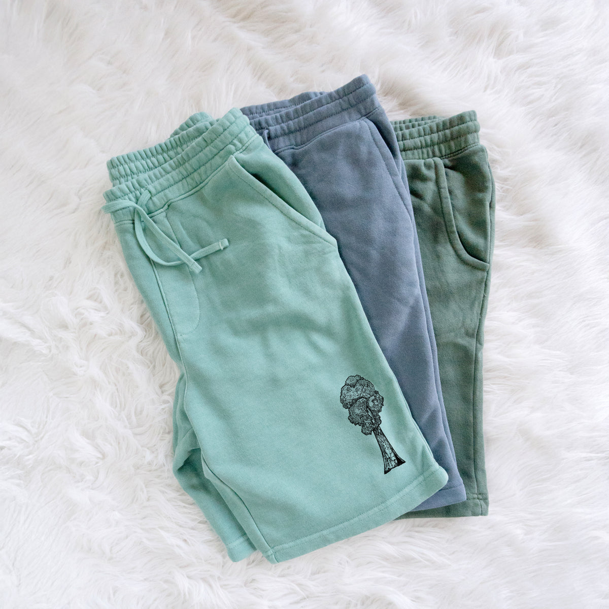Sequoia - Unisex Pigment Dyed Shorts