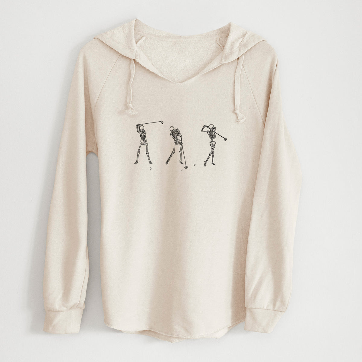 The Golf Swing - Skeleton Collection - Cali Wave Hooded Sweatshirt