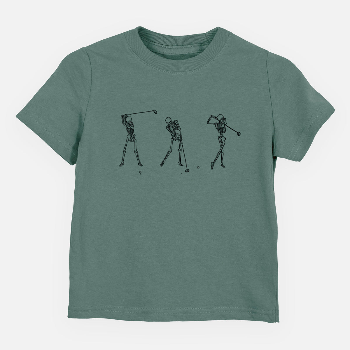 The Golf Swing - Skeleton Collection - Toddler/Youth Shirt