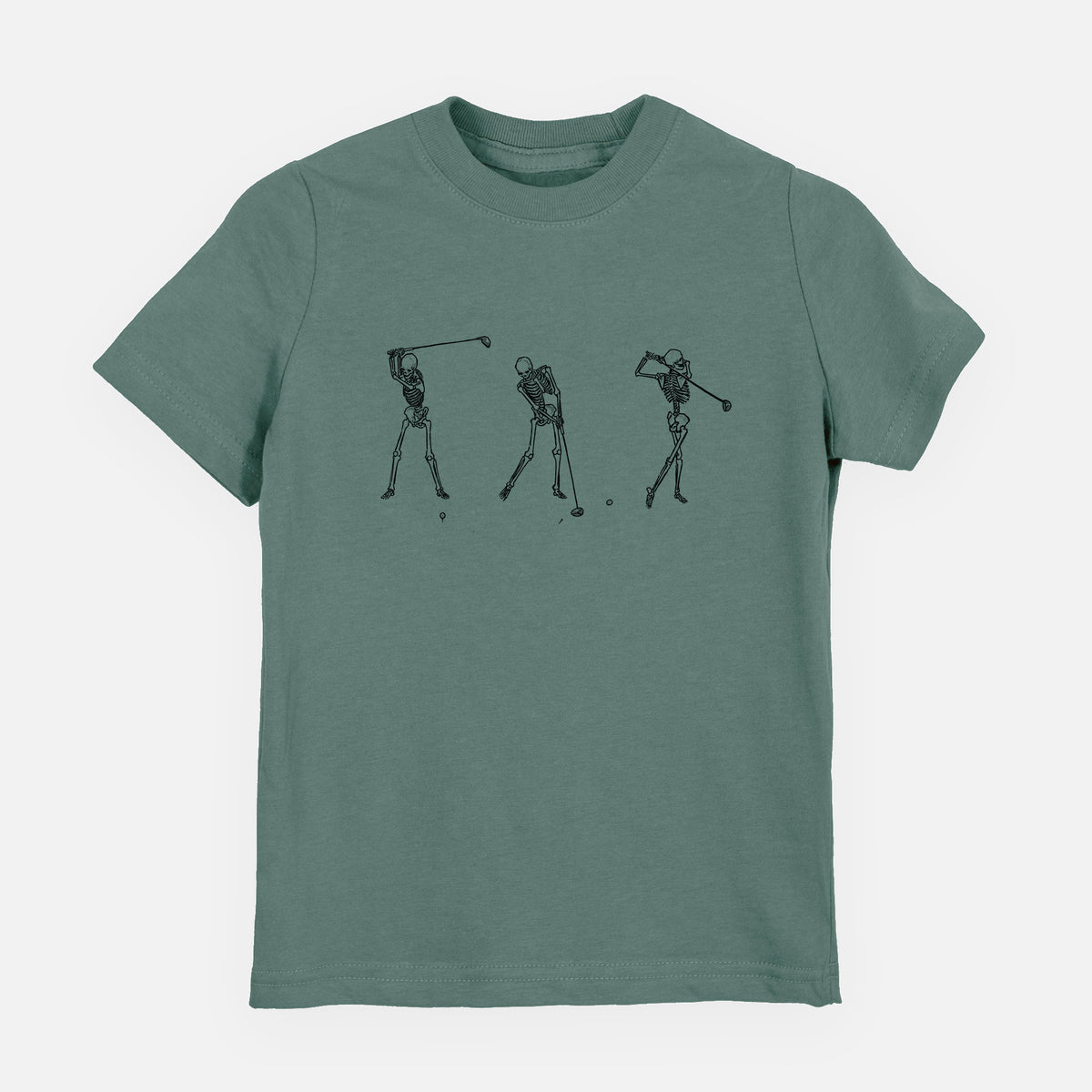 The Golf Swing - Skeleton Collection - Toddler/Youth Shirt