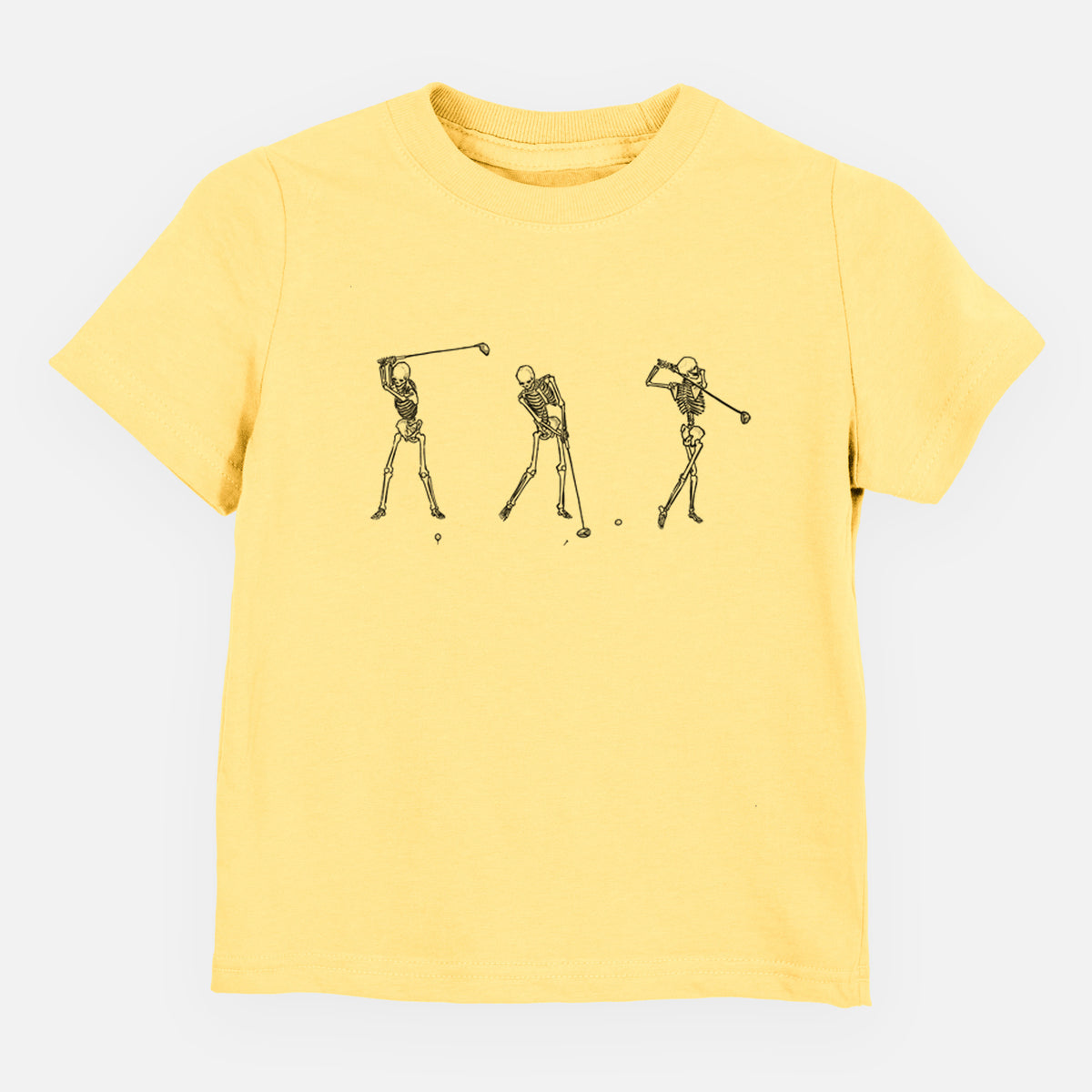 The Golf Swing - Skeleton Collection - Toddler/Youth Shirt