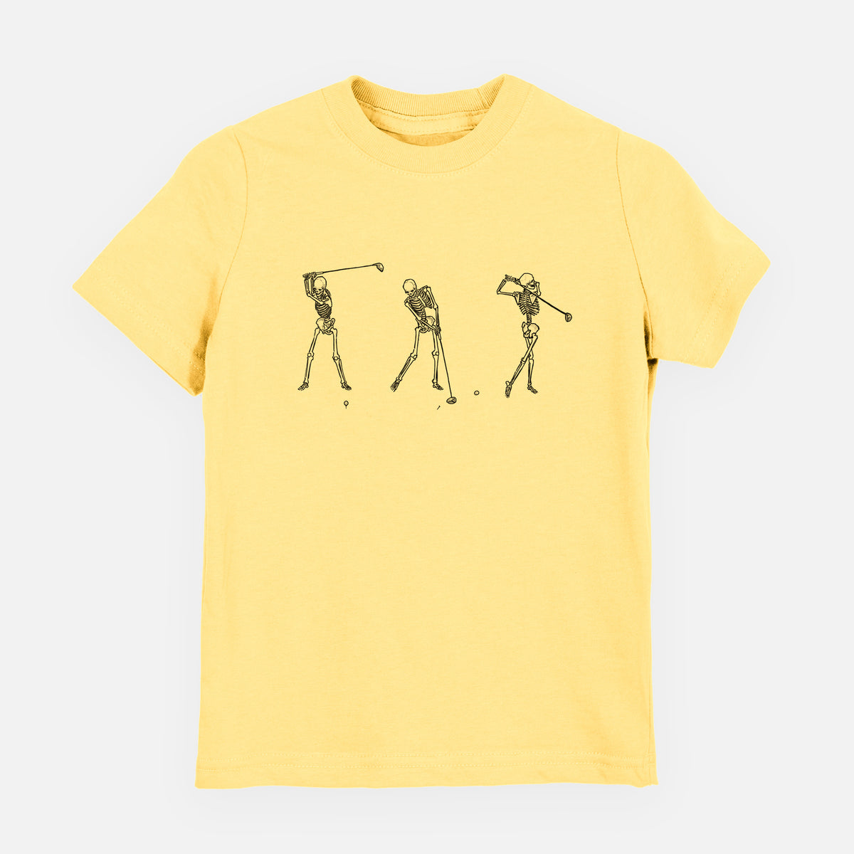 The Golf Swing - Skeleton Collection - Toddler/Youth Shirt