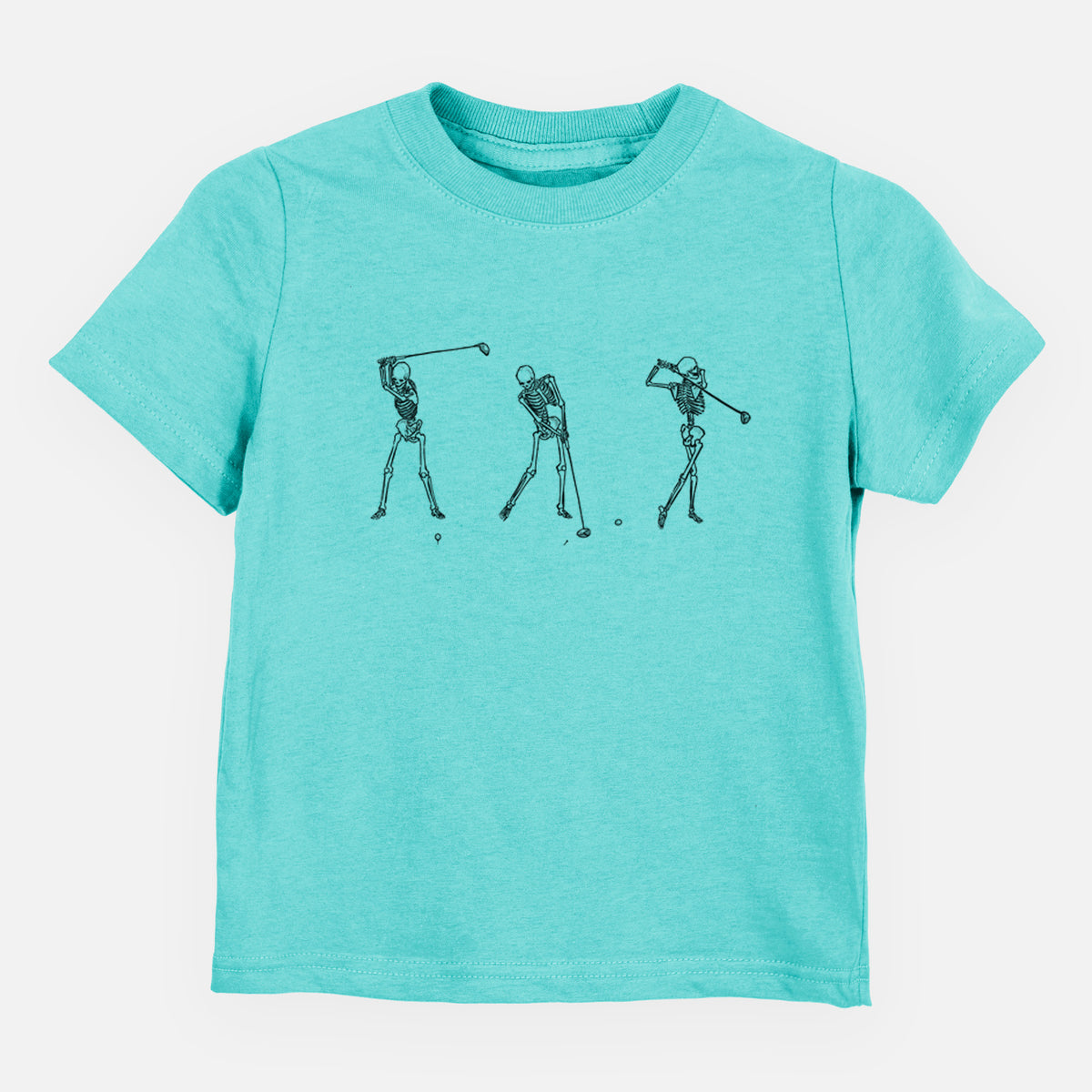 The Golf Swing - Skeleton Collection - Toddler/Youth Shirt