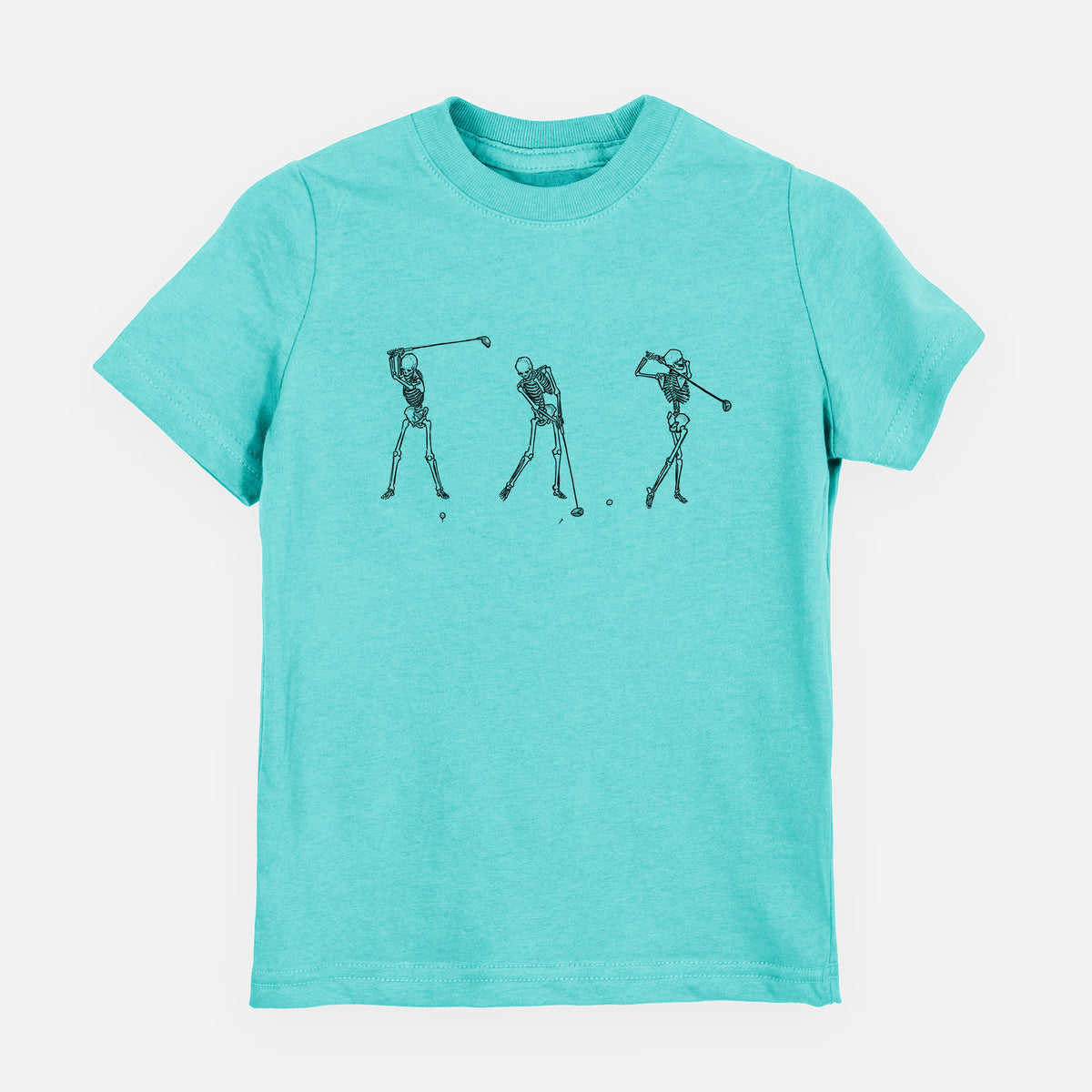The Golf Swing - Skeleton Collection - Toddler/Youth Shirt