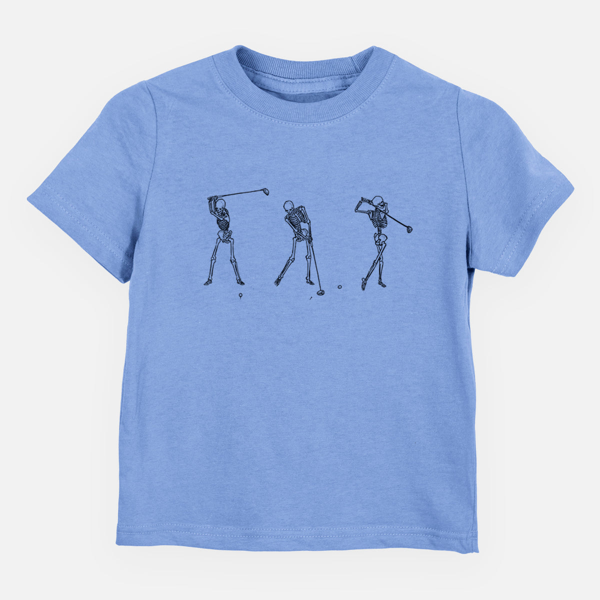 The Golf Swing - Skeleton Collection - Toddler/Youth Shirt