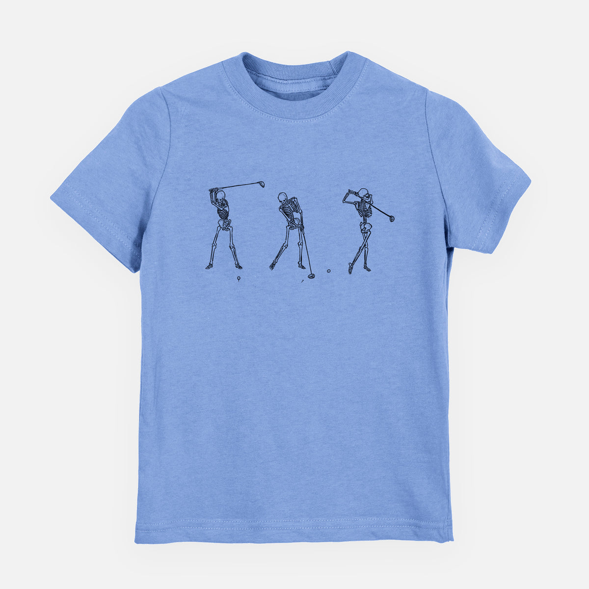 The Golf Swing - Skeleton Collection - Toddler/Youth Shirt