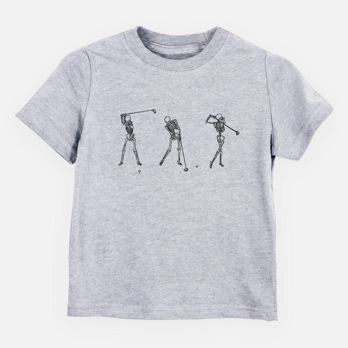 The Golf Swing - Skeleton Collection - Toddler/Youth Shirt