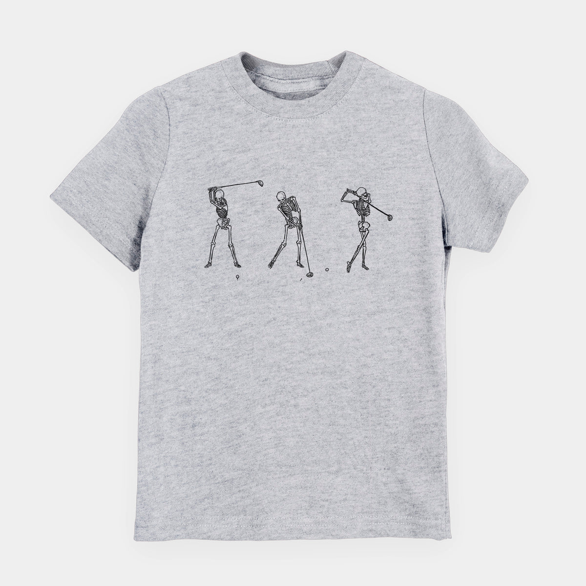 The Golf Swing - Skeleton Collection - Toddler/Youth Shirt