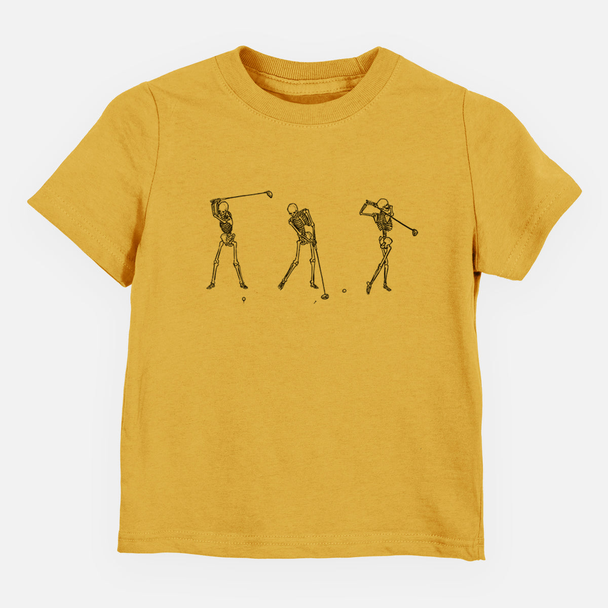The Golf Swing - Skeleton Collection - Toddler/Youth Shirt