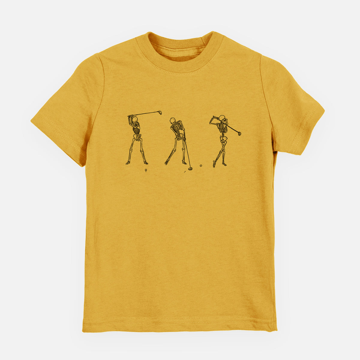 The Golf Swing - Skeleton Collection - Toddler/Youth Shirt