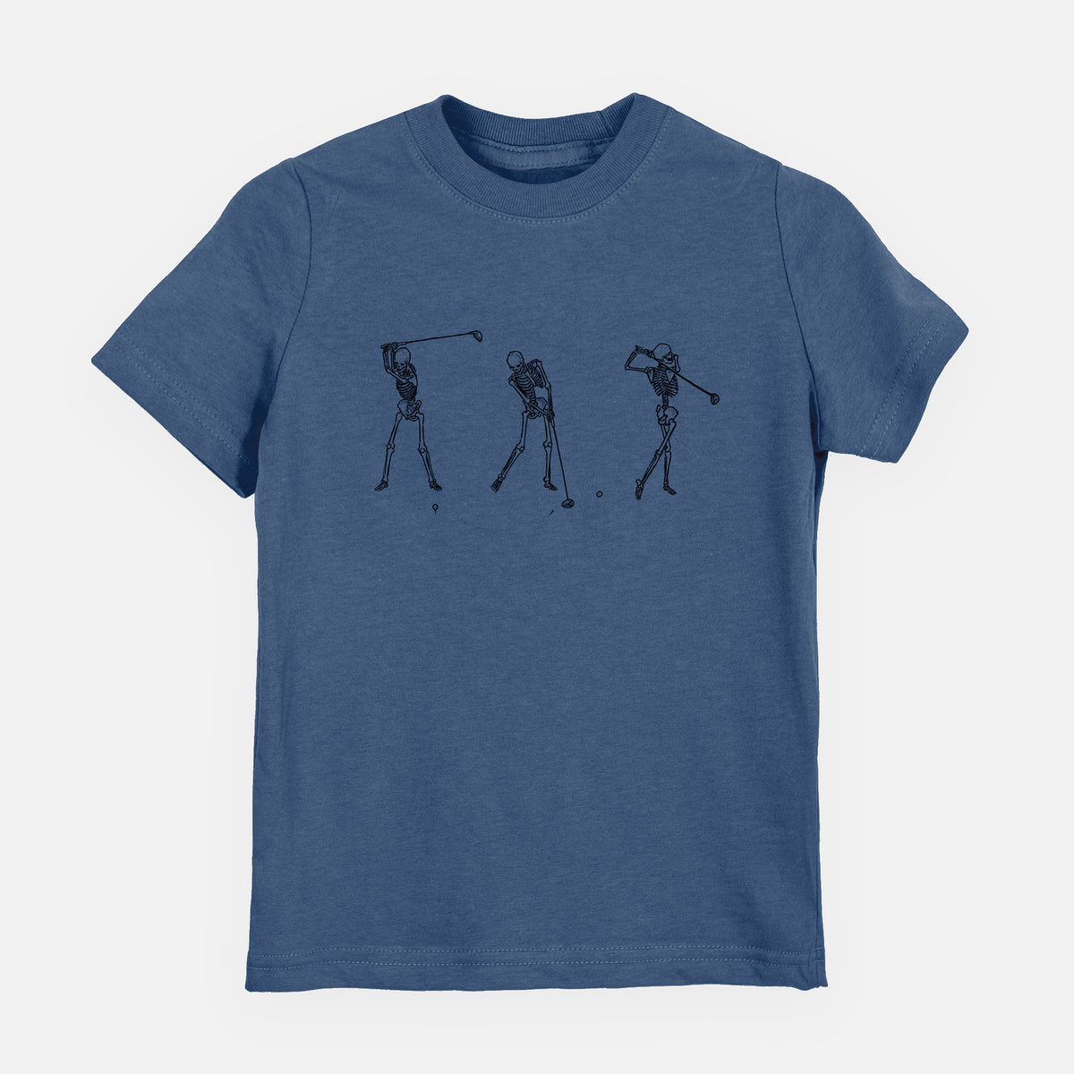 The Golf Swing - Skeleton Collection - Toddler/Youth Shirt