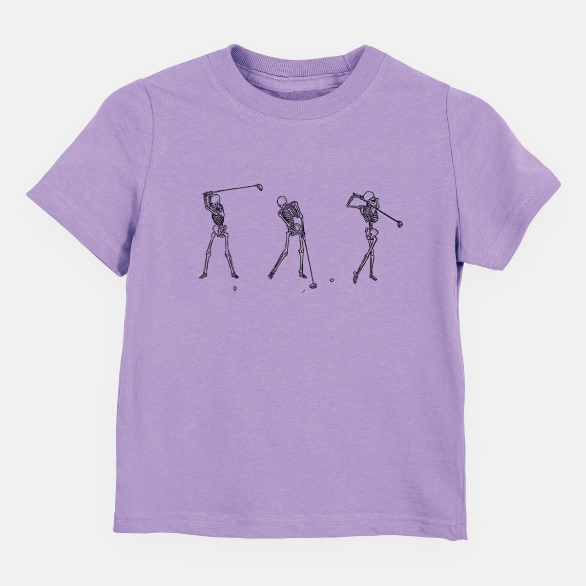 The Golf Swing - Skeleton Collection - Toddler/Youth Shirt