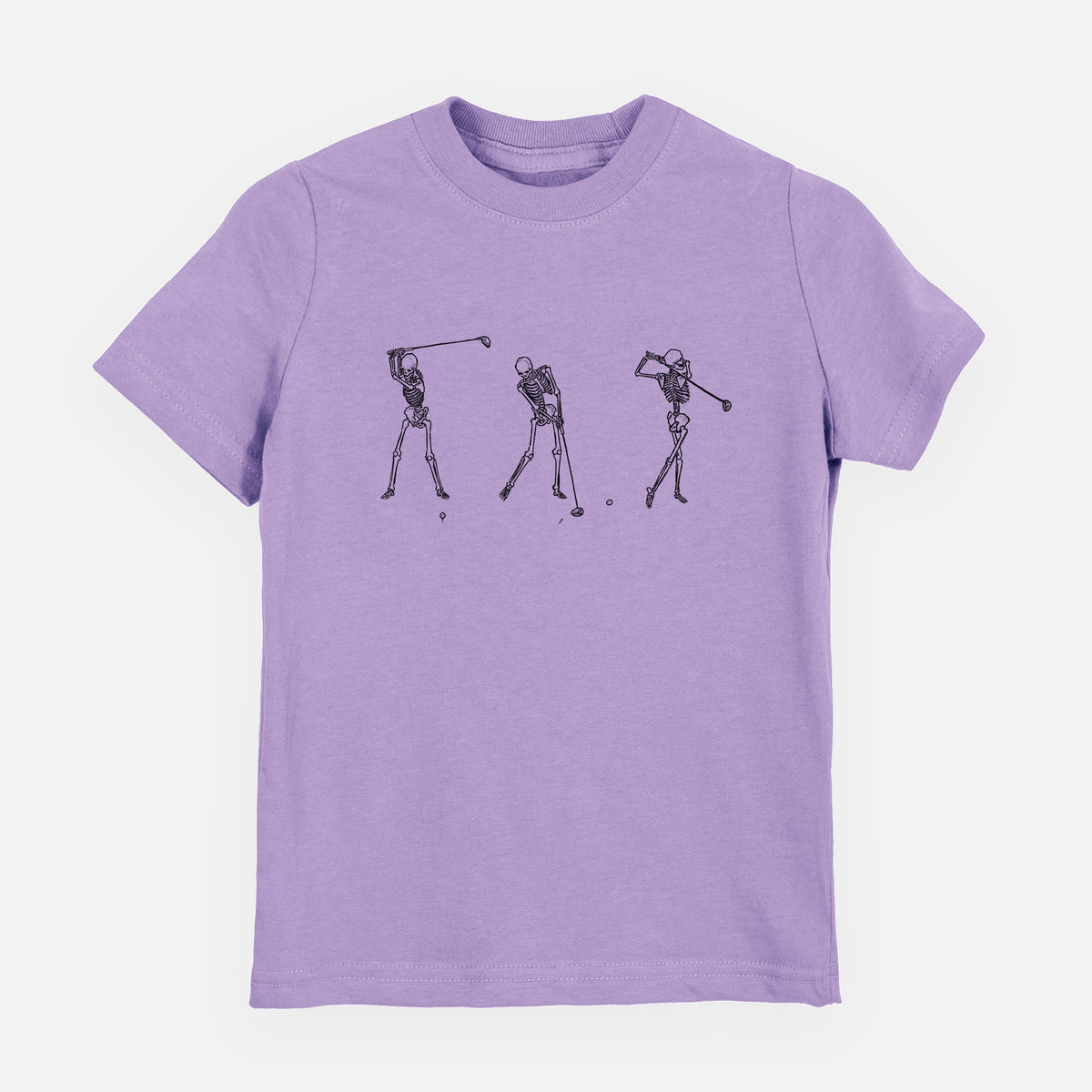 The Golf Swing - Skeleton Collection - Toddler/Youth Shirt