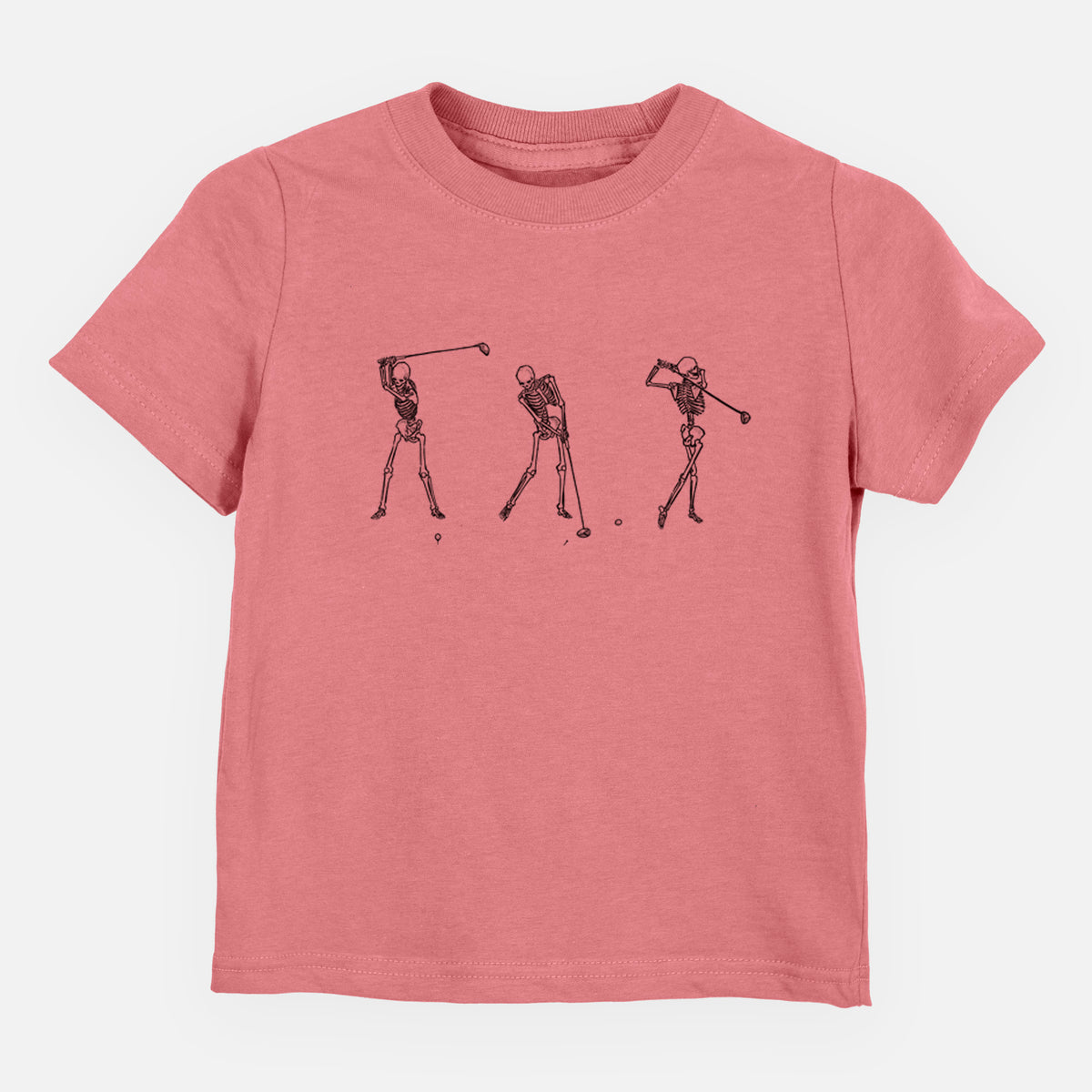 The Golf Swing - Skeleton Collection - Toddler/Youth Shirt