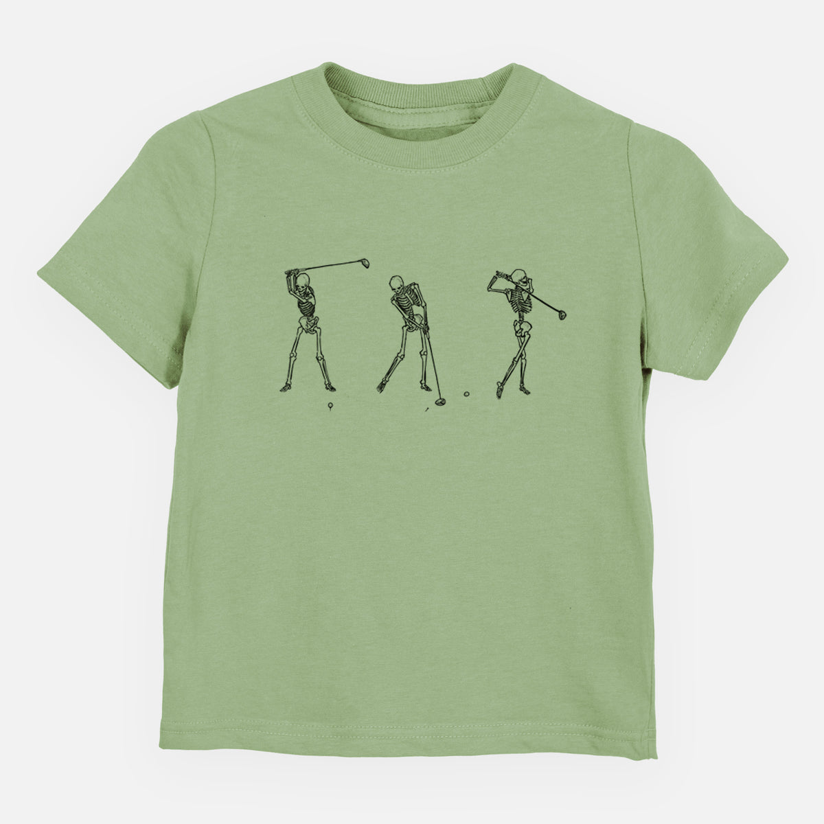 The Golf Swing - Skeleton Collection - Toddler/Youth Shirt