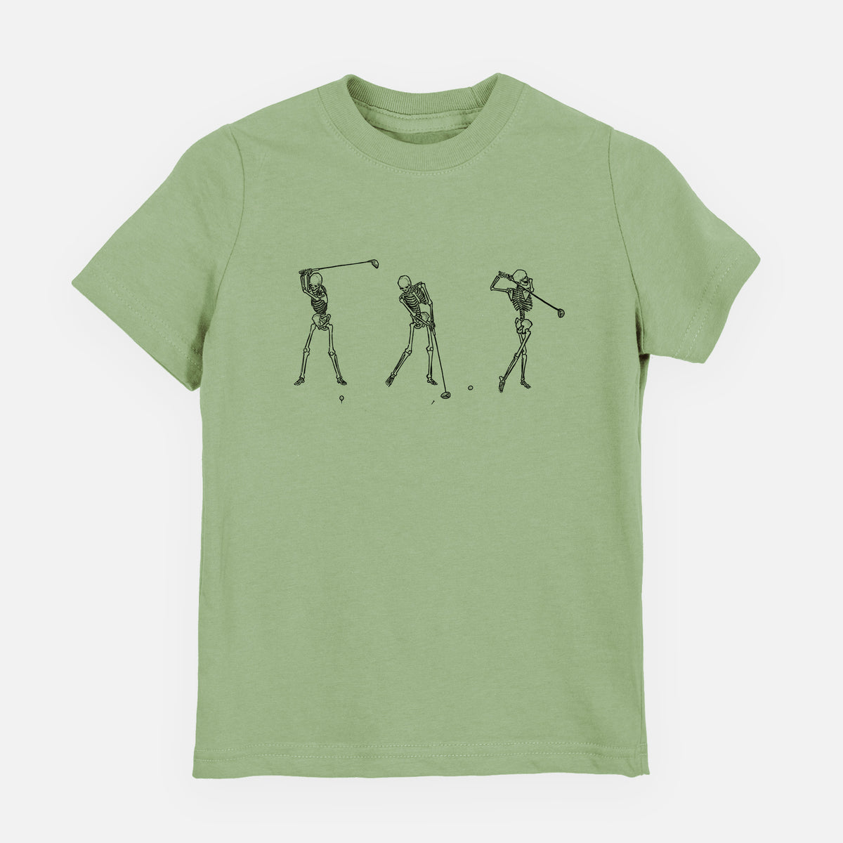 The Golf Swing - Skeleton Collection - Toddler/Youth Shirt