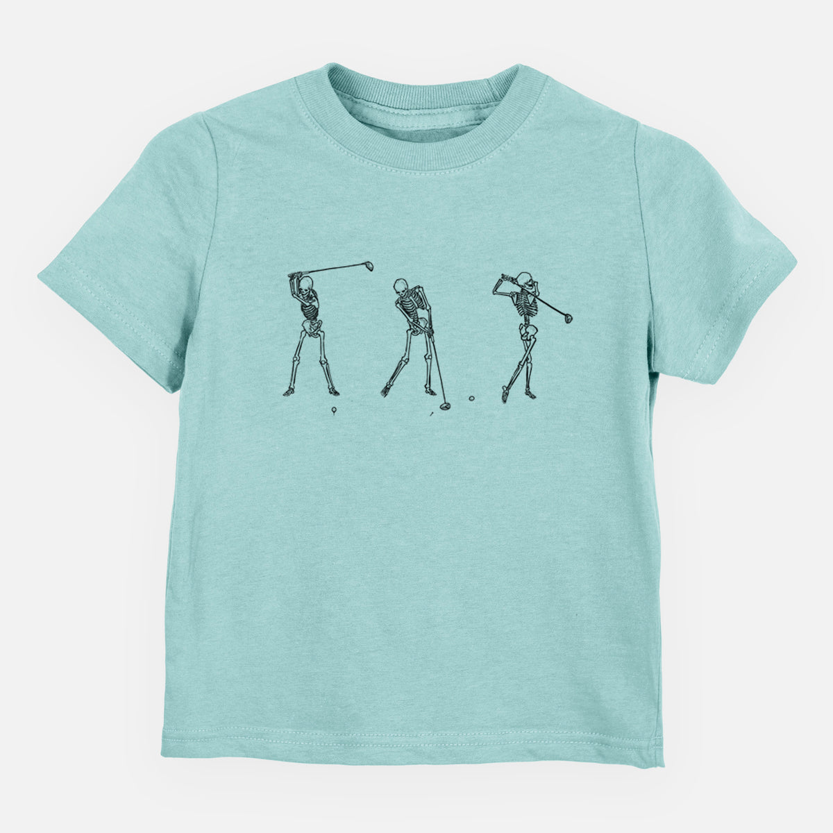 The Golf Swing - Skeleton Collection - Toddler/Youth Shirt