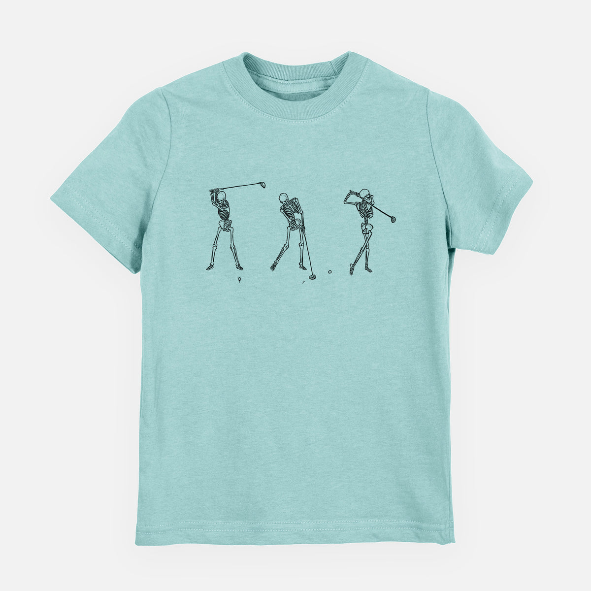 The Golf Swing - Skeleton Collection - Toddler/Youth Shirt
