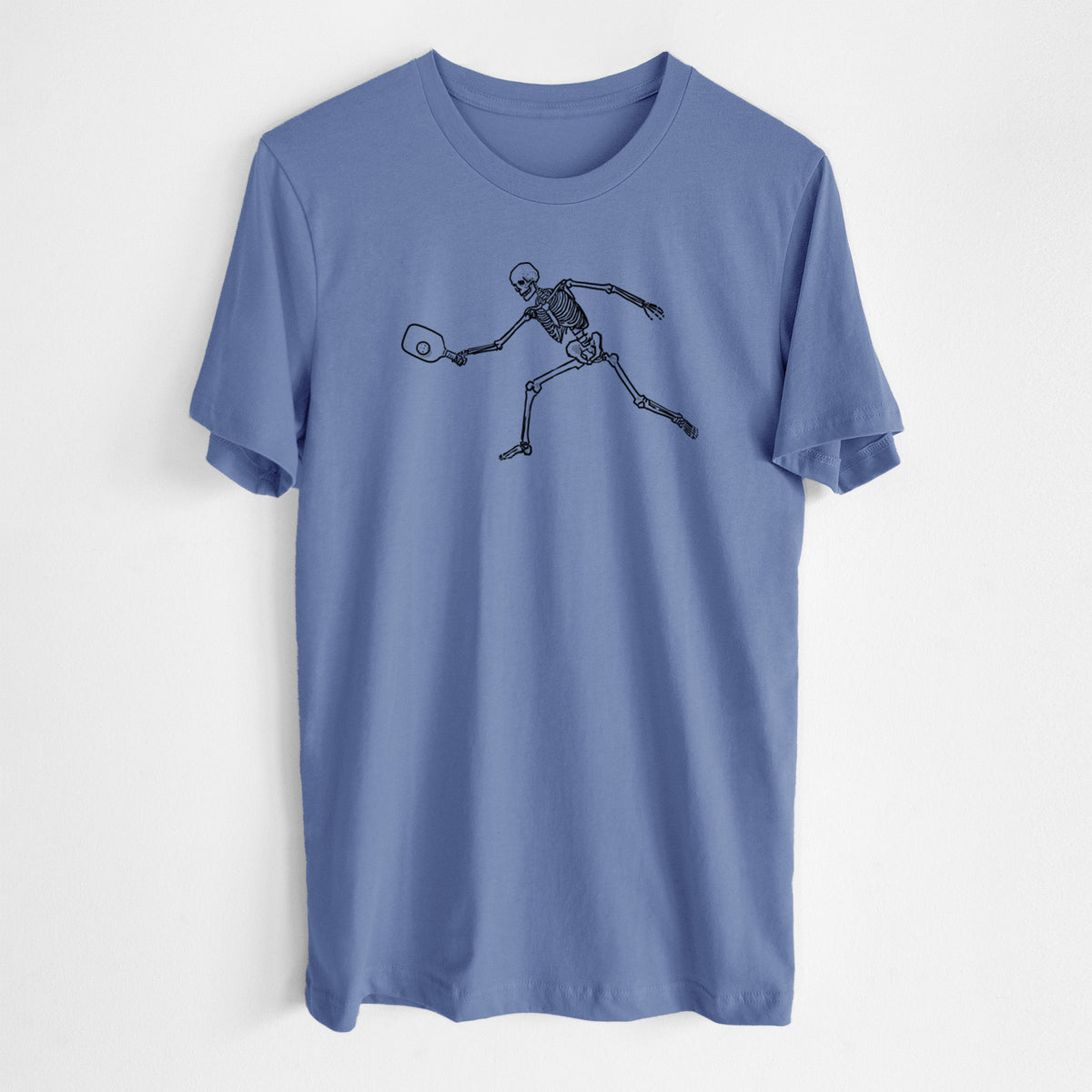 The Pickleball Block Volley - Skeleton Collection - Lightweight 100% Cotton Unisex Crewneck