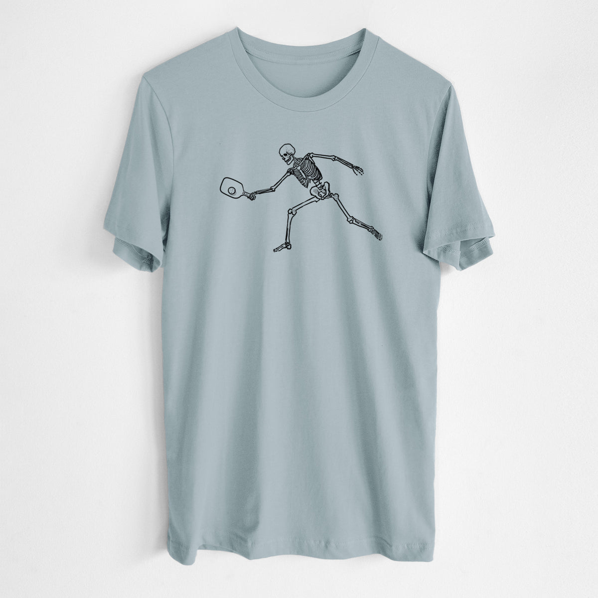 The Pickleball Block Volley - Skeleton Collection - Lightweight 100% Cotton Unisex Crewneck