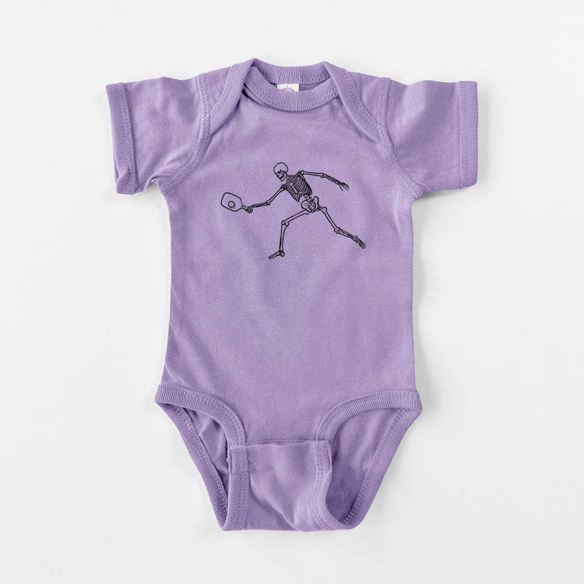 The Pickleball Block Volley - Skeleton Collection - Baby Fine Jersey Bodysuit
