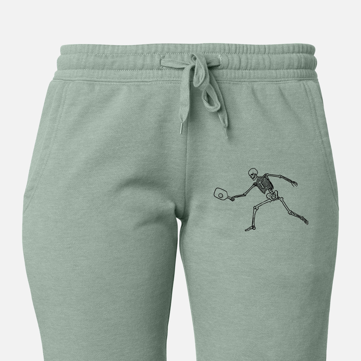The Pickleball Block Volley - Skeleton Collection - Women's Cali Wave Jogger Sweatpants