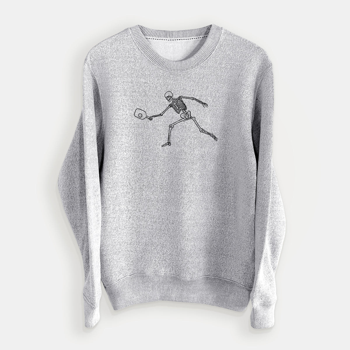 The Pickleball Block Volley - Skeleton Collection - Knit Sweatshirt