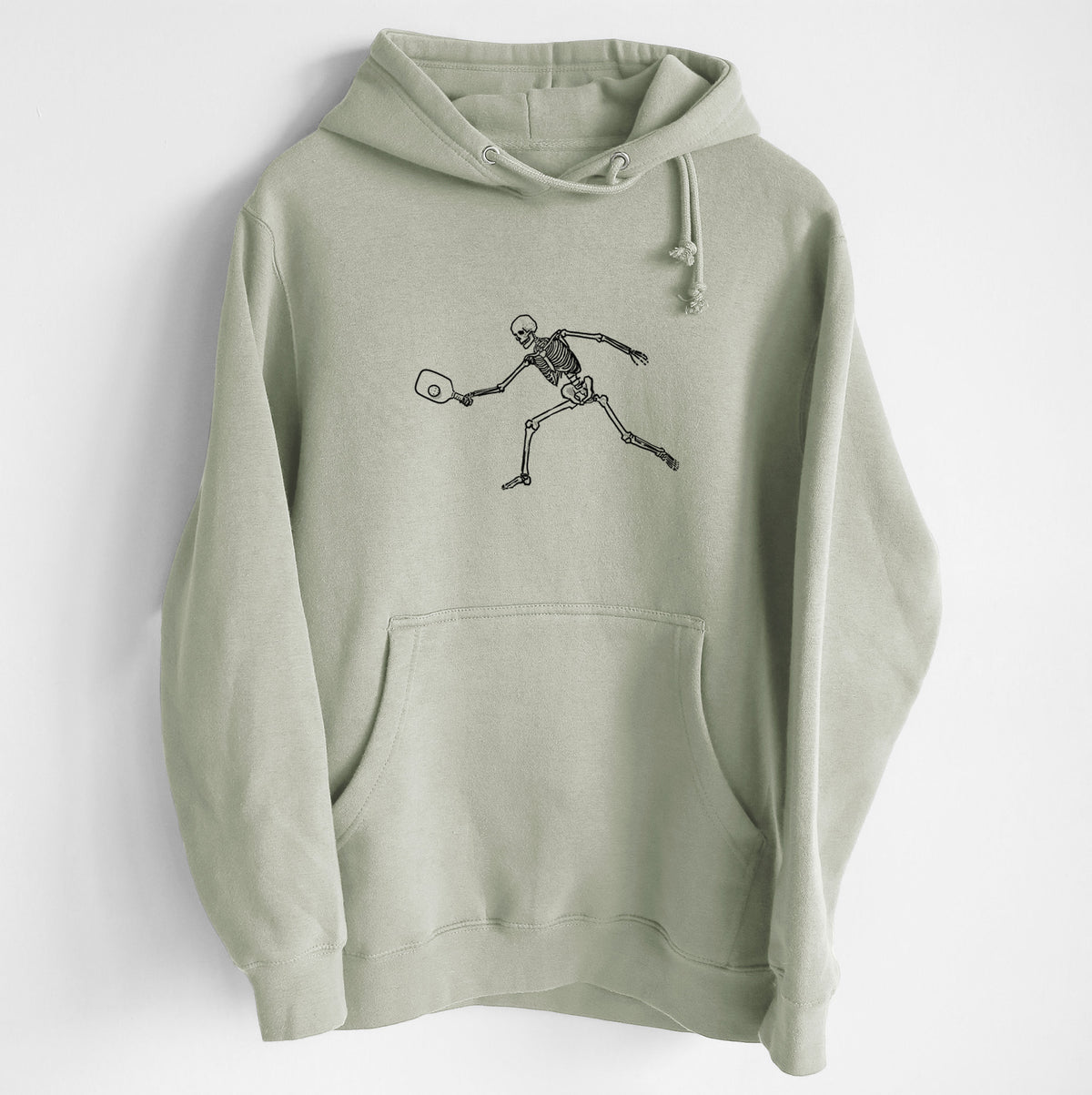 The Pickleball Block Volley - Skeleton Collection - Heavyweight Fleece Hoodie