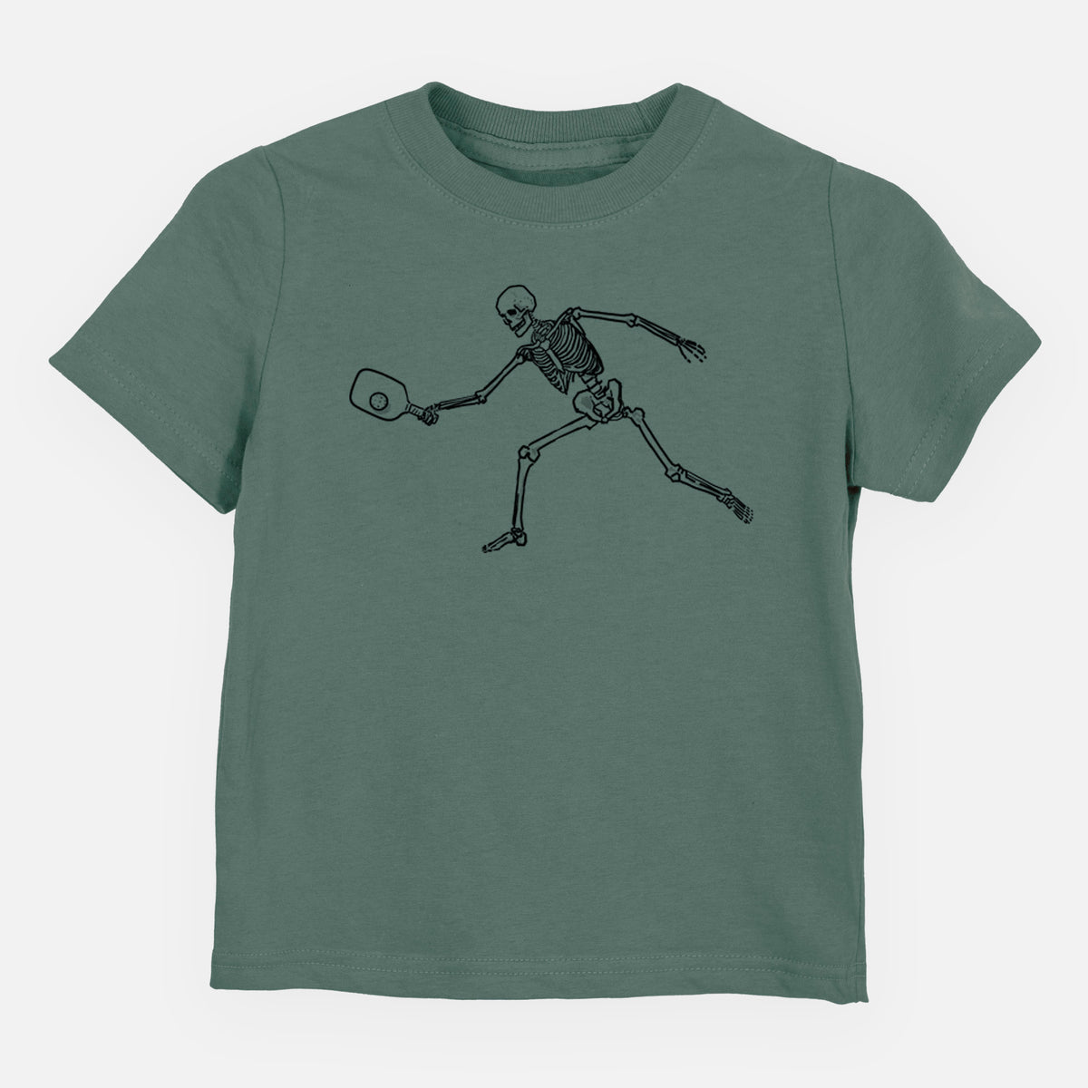 The Pickleball Block Volley - Skeleton Collection - Toddler/Youth Shirt