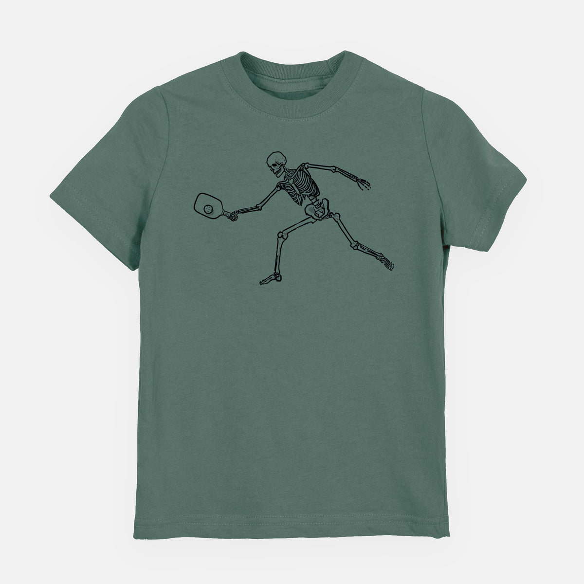 The Pickleball Block Volley - Skeleton Collection - Toddler/Youth Shirt
