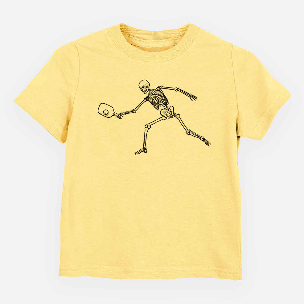 The Pickleball Block Volley - Skeleton Collection - Toddler/Youth Shirt