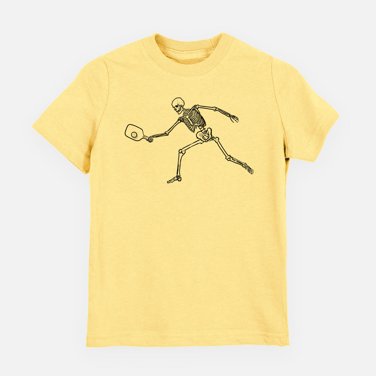 The Pickleball Block Volley - Skeleton Collection - Toddler/Youth Shirt
