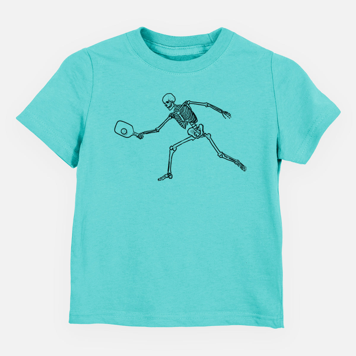 The Pickleball Block Volley - Skeleton Collection - Toddler/Youth Shirt