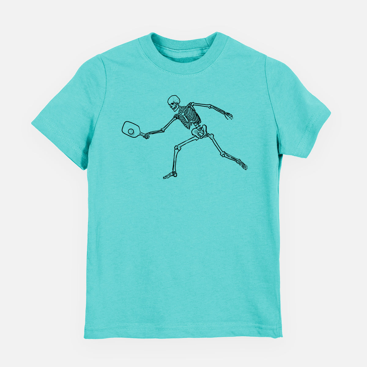 The Pickleball Block Volley - Skeleton Collection - Toddler/Youth Shirt