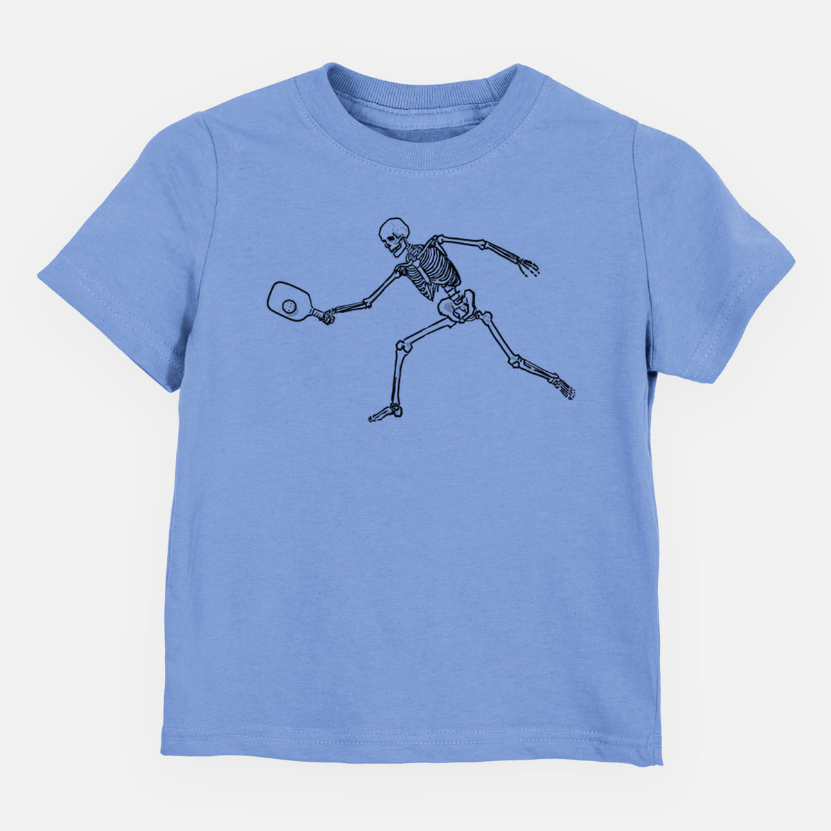 The Pickleball Block Volley - Skeleton Collection - Toddler/Youth Shirt
