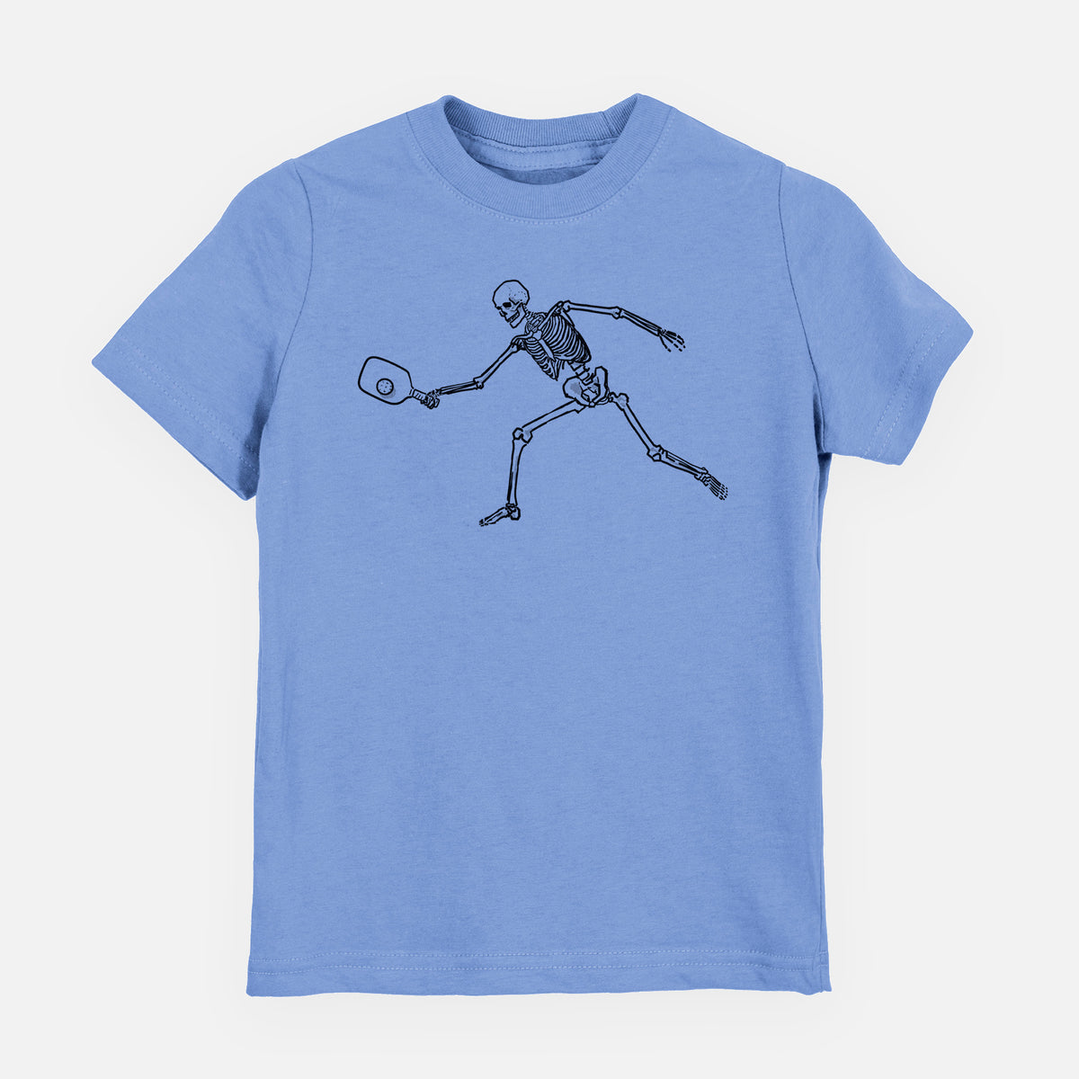 The Pickleball Block Volley - Skeleton Collection - Toddler/Youth Shirt