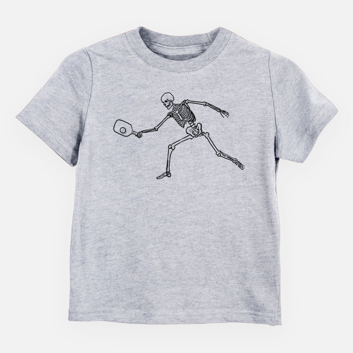 The Pickleball Block Volley - Skeleton Collection - Toddler/Youth Shirt