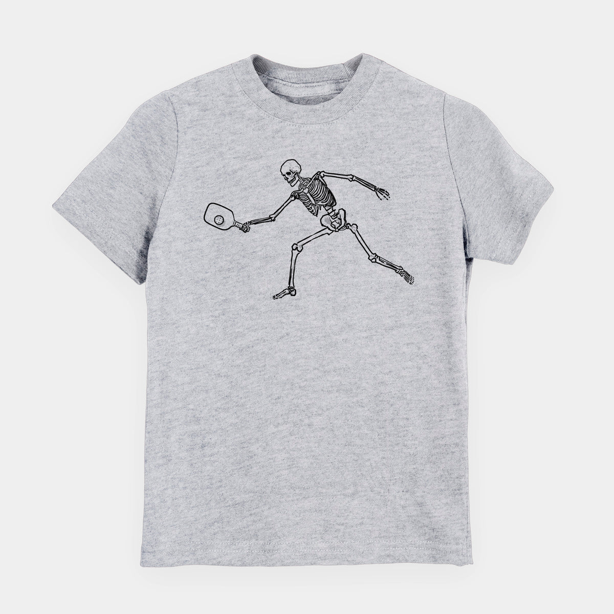 The Pickleball Block Volley - Skeleton Collection - Toddler/Youth Shirt
