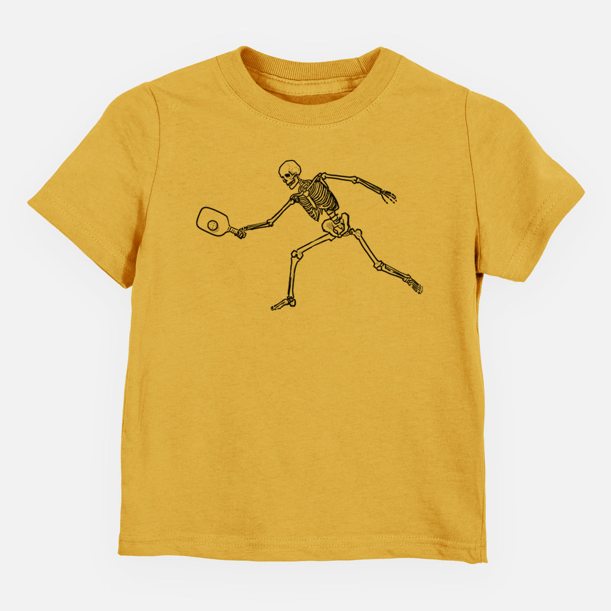 The Pickleball Block Volley - Skeleton Collection - Toddler/Youth Shirt