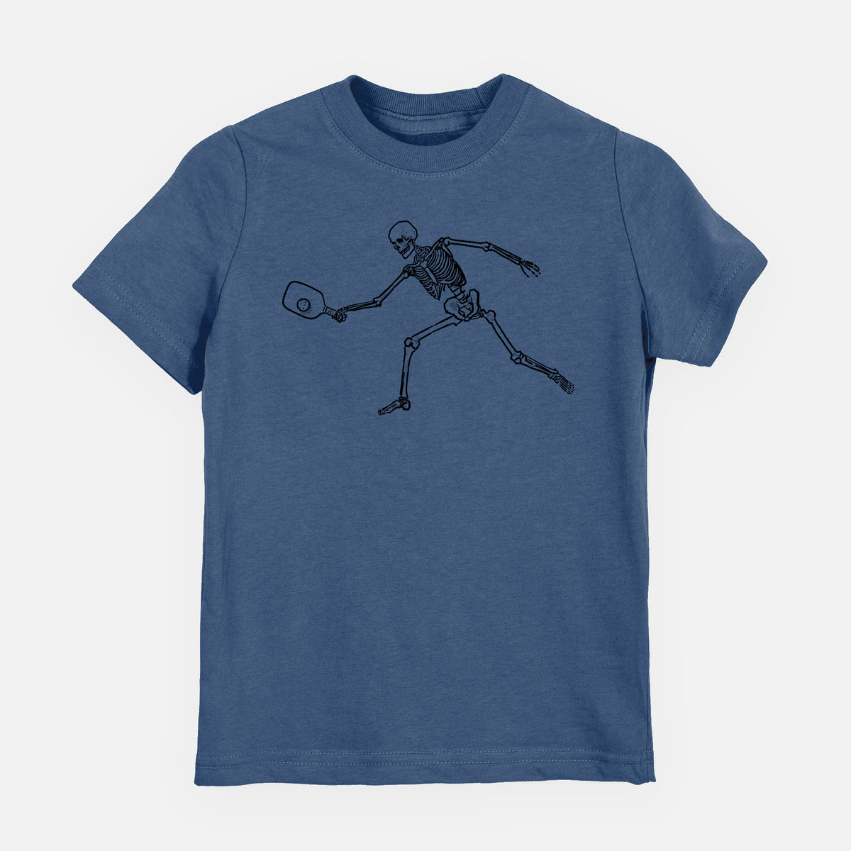 The Pickleball Block Volley - Skeleton Collection - Toddler/Youth Shirt