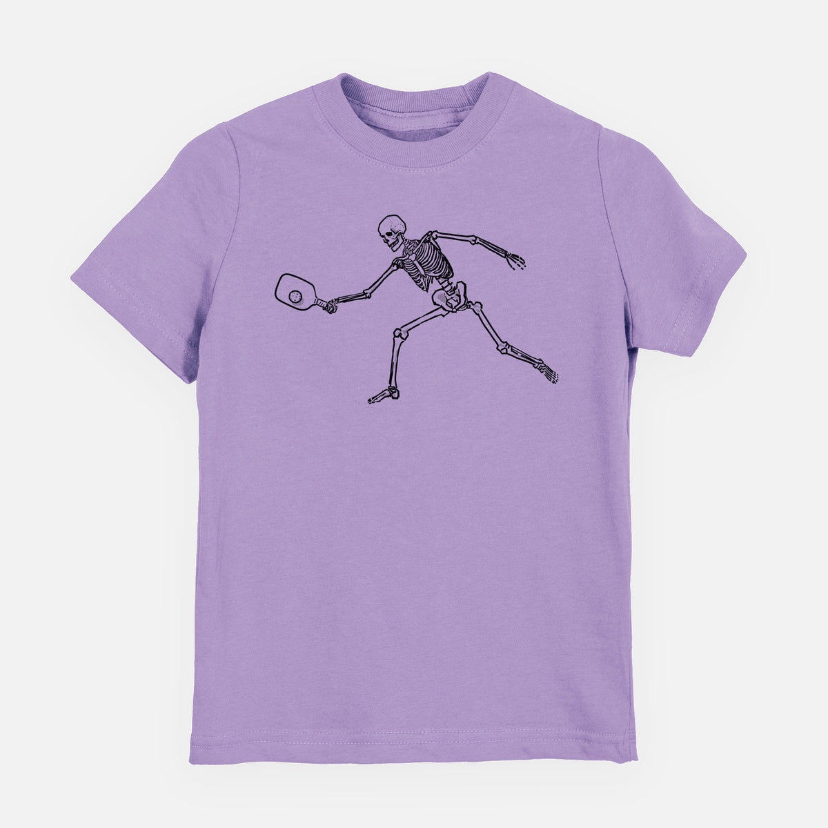The Pickleball Block Volley - Skeleton Collection - Toddler/Youth Shirt