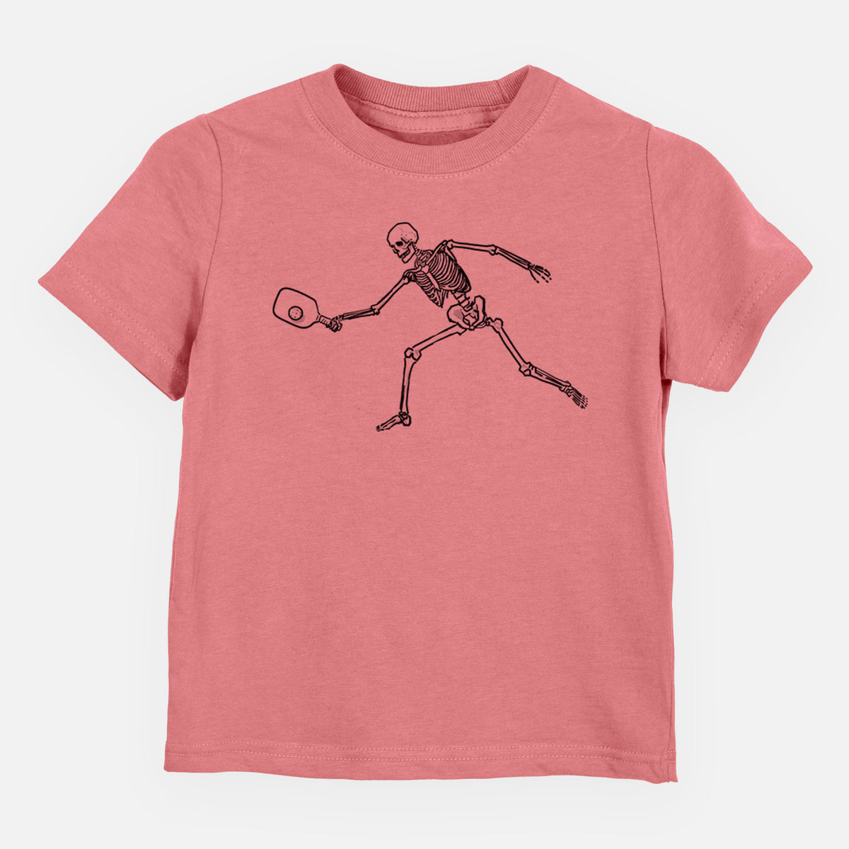 The Pickleball Block Volley - Skeleton Collection - Toddler/Youth Shirt