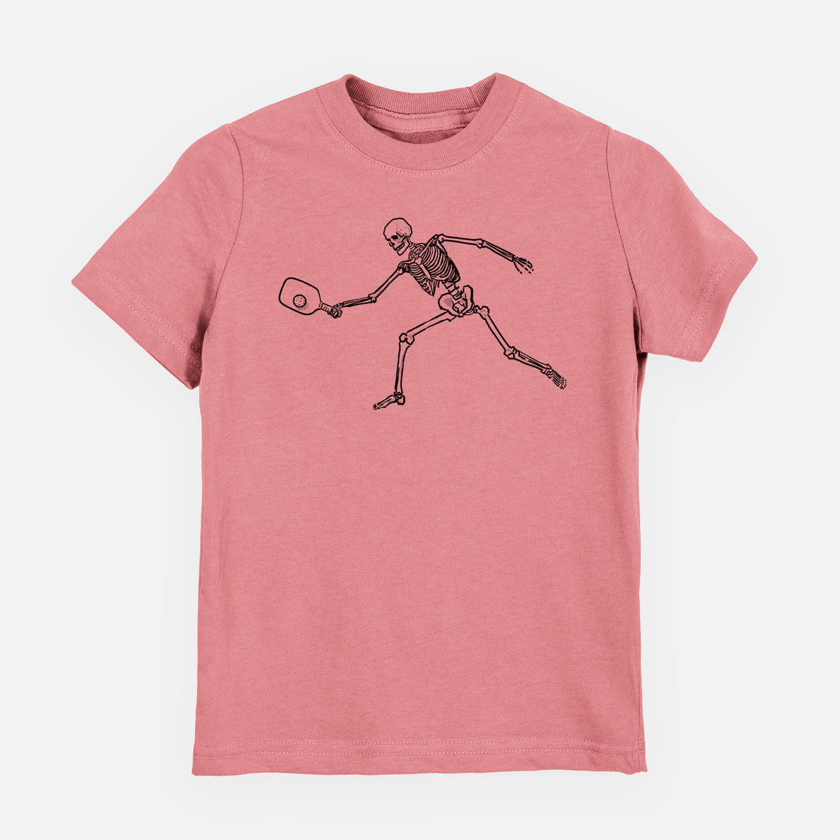 The Pickleball Block Volley - Skeleton Collection - Toddler/Youth Shirt